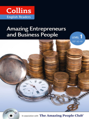 cover image of Amazing Entrepreneurs and Business People Level 1: A2